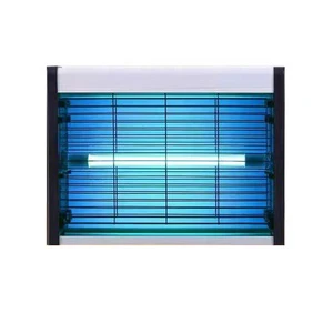 Wall-mounted Germicidal UV Lamp and 10w 220v Voltage Clear Quartz Glass Ozone Free