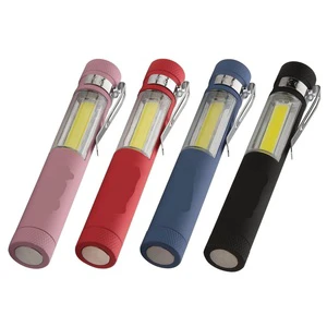 Aluminum Magnetic COB Pocket Work Light