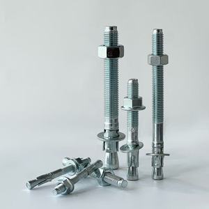 Bestselling Stud Anchors, Wedge-shaped Anchors for Expandable Rock and Concrete, High Load-bearing Capacity.