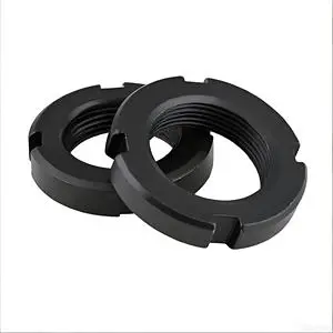 Wholesale Round Lock Nuts, Carbon Steel Zinc Plated Self-Locking Nuts, Custom Sizes Available