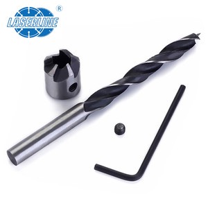 Countersink Drill Bits Set- 7PCS Counter Sink Bit for Wood High Speed Steel, Woodworking Carpentry Reamer with 1 Free Hex Key Wr