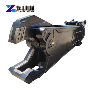 Powerful Multifunctional Hydraulic Shears Cylinder Demolition Tool for Core Gear Component Recycling