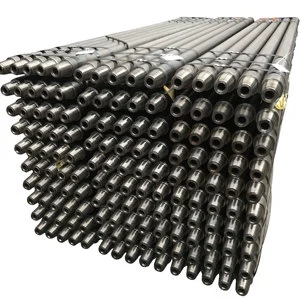 Geotec Wuxi CROWN Customized 42mm 76mm 114mm 127mm Bore Hole HDD Drill Rod S135 Drill Pipe