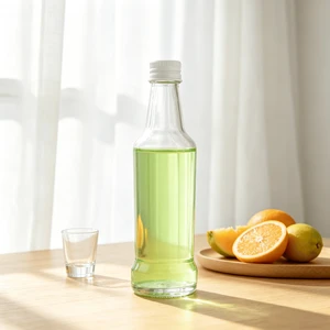 Mini 50ml Small Liquor Wine Glass Bottle Storage Rum Brandy Vodka Cocktail Whiskey Spirits Glass Packaging Decanter