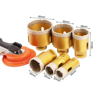 M14 Drill Bit Vacuum Brazed Porcelain Tile Core Diamond Drills Hole Saw Hole Cutter Diamond Drilling Bits Tile Tools