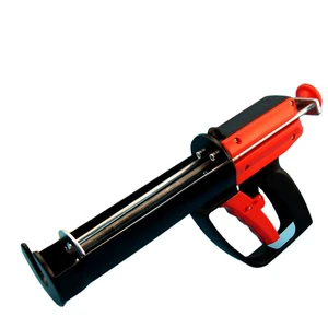 380ML 10:1 Manual Caulking Gun 2K Two Component Dual Cartridge Epoxy Adhesive Dispensing Gun