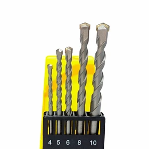 Cross Shank Straight Shank Electric Hammer Drill Bits 3/4/5/6/7/8/9/10/12/14/15/16/18/20/22/25mm Masonry Rock
