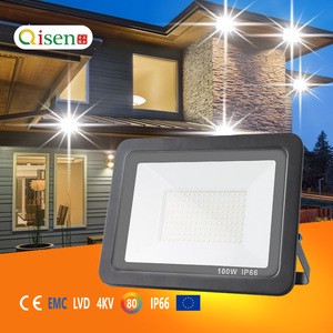 DOB Outdoor LED Floodlight 170-265V 100lm/w Waterproof IP66 COB Chip 150W 200W 300W 400W Floodlight Options