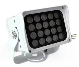 Panoramic 50W and 60W Infrared Laser Light Bulb with HD Night Vision Hidden Camera Style CCTV Security Light