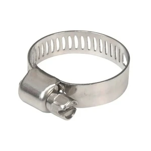 Adjustable American Hose Clamp Pipe Fitting for Plumbing.