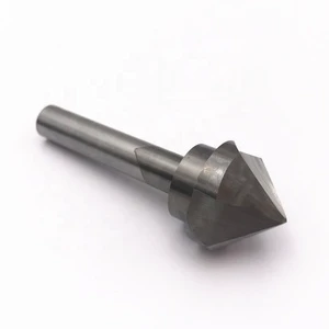 3 Flutes Countersink Chamfer Cutter Tool Drill Bit