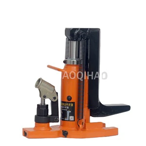 5-ton Extended Claw Portable Hydraulic Jack with Steel Construction for Leveling Formwork in Industrial Handling