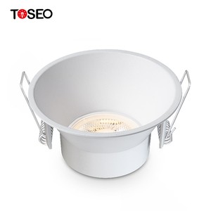 Toseo Custom-made Modern LED Ceiling Light Cob Chip Recessed Downlight IP20 Living Room Bedroom Office Available 3W 5W 7W Alu