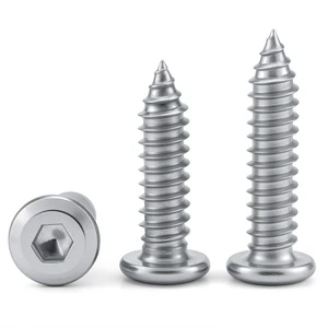 Made in China New High Quality Self-tapping Screw SS316 4.2*16 mm With Neoprene DIN7982 M2 Self Tapping Screws