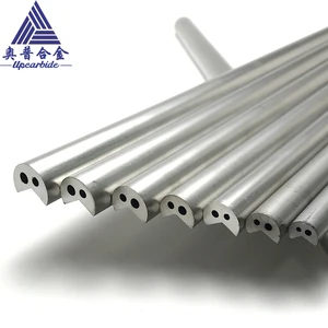 Drilling Sintered Carbide Blank Gun Drill Rods with Deep Hole for Mental Processing Customization Avinable