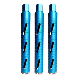 Factory Supply Diamond Core Drill Bit 400mm Length Dry Type for Reinforced Concrete Brick Stone Drilling