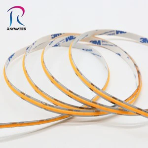 DC12V COB LED Strip 480LEDs 8mm 10W/m 25mm Cuttable Custom Length 10W LED Light Strip for Cabinets 3 Years Warranty CE/ROHS/UL