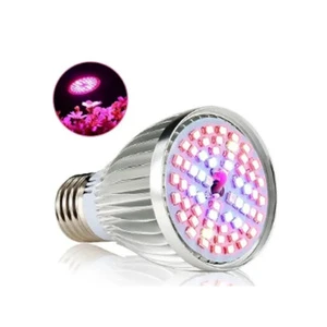 Hot Sale 60 Led Full Spectrum Light Led Growing Lamp E27 Led Plant Growth Bulb for Hydroponics Seed Flower Vegetables