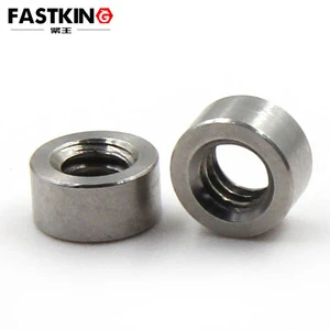Customized M10*5.0 Stainless Steel 304 round Nut Premium Nuts for Various Applications