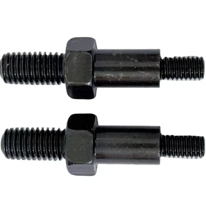 S13-M8X1.25-M6X1-L47 Inch Bugle Head Double-headed Bolt Screw