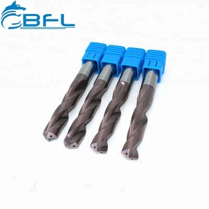 BFL Carbide Cobalt Drill Bit Tools ,2 Flute Carbide Drill Bit, Step Drill
