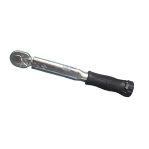 BEST TOOL(KANON) 6-32mm Stainless Steel Industrial Grade Torque Wrench Plastic Grip 1 Jaw Capacity Japan Made No Warranty Model