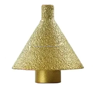 High Quality Diamond Chamfer Core Drill Bit for Enlarged Hole Beveling Grinding Tool for Granite Marble Tiles Stone Drilling