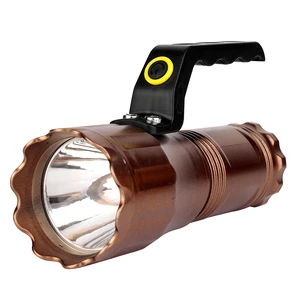 Super Bright Led Searchlight Flashlight Outdoor Spotlight Portable Torch Long Distance Search Light
