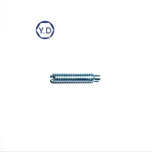 M2 Slotted Column Tail Screw for Instrument Positioning