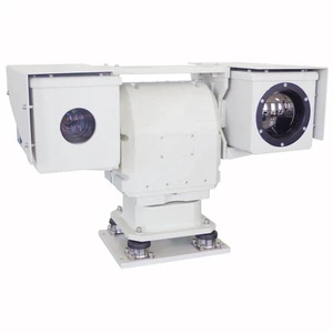 Argustec 6.3km Long Range Fire Detection 640x512 Vehicle Mounted Intelligent Dual Sensor Thermal Imaging Camera System