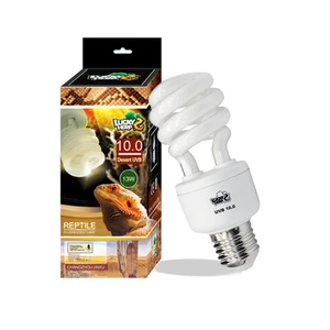10.0 13w UVB Reptile Lamp with Full Spectrum Plastic and Glass Material