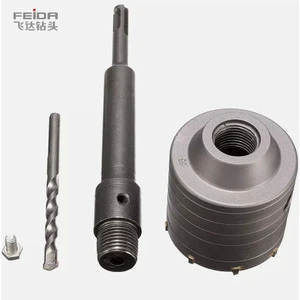 FEIDA Concrete Wall Hole Saw Hollow Core Drill Bit for Concrete Wall Brick Block