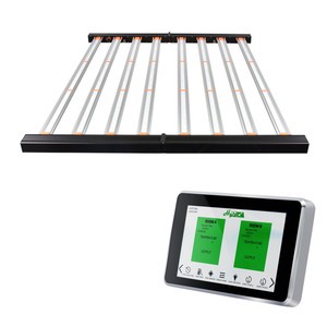 Samsung Osra Official Partner Lm301b Lm301h Hydroponic Greenhouse 8 Bar 640W 800W Full Spectrum LED Grow Light For Indoor Plants
