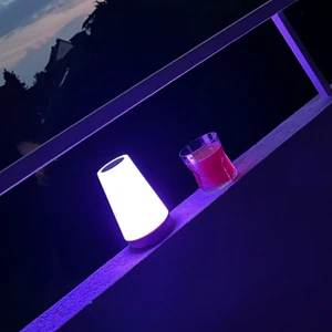 13-Color USB Rechargeable Touch Remote Table Lamp Creative Bedside Night Light for Bedroom Atmosphere Decoration