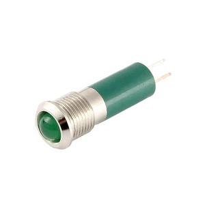 Color Optional Led Indicator Lights 6MM 8MM 12MM 16MM IP67 Waterproof and Anticorrosion Led Indicator Light