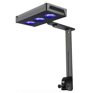 30W Saltwater Coral Aquarium Lights for Aquarium Tank Intelligent Touch Control Aluminum Marine Aquarium Led Lighting
