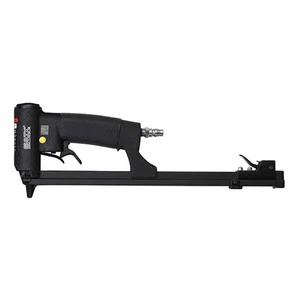 Taiwan Staple Gun Air Stapler Automatic Long Magazine Air Stapler