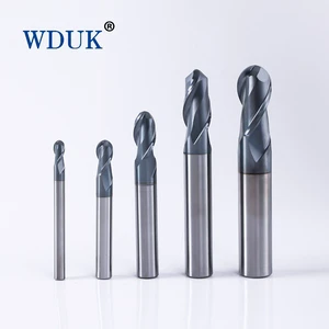 Wear Resistant 70° Dynamic Spherical Milling Cutter with Cemented Carbide CNC Milling Tool for Metalworking