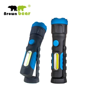 TAIKOO Muilti-function Cob Work Light Waterproof USB Charging Portable Magnetic Led Working Light