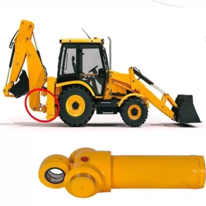 JCB Hard Chrome Plated Double Acting Hydraulic Telescopic Cylinder Piston Rod for Loader Dump Truck Construction Machinery