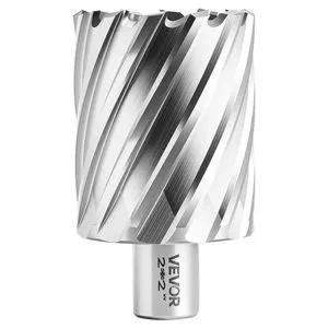 8-Piece Annular Cutter Set Weldon Shank HSS 6 Drill Bits 2