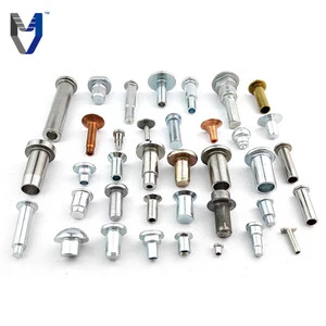 Customized Manufacturer Wholesale Pop Hollow Non-standard Blind Rivets Making Fashion China Kinds Rivet