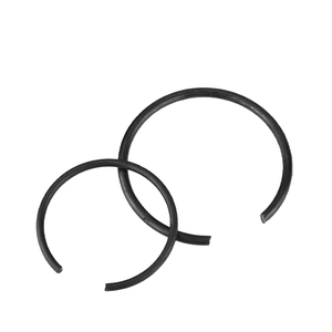 Custom Shaft Retaining Ring Snap Ring Stainless Steel Carbon Spring Round Flat Wire Fixing Ring