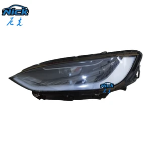 For Tesla Model X Headlight Assembly 2024-2025 Tesla X Left and Right Original Matrix Headlamp LED Daytime Running Lights