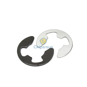 Card spring E-type retaining ring with 304 stainless steel opening buckle...