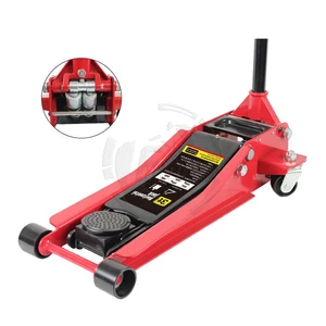 Ultra-Low 3T Horizontal Hydraulic Cylinder Floor Jack Portable Car Jacks