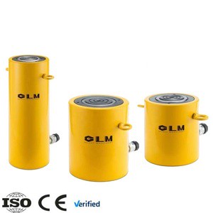 100 Ton 700bar Single Acting Hydraulic Cylinder 200mm Stroke High Tonnage Hydraulic Lifting Cylinder Jacks