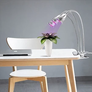 Joystar Clip Style 3-Head Plant Grow Light Indoor Bloom LED Spotlight Independent Switches Succulents Herbs Wholesale IP44