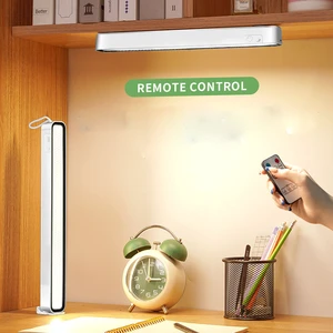 Modern Touch LED Reading Lamp with Remote Control Night Lights Hanging Magnetic Cabinet Table Lamps Magnetic Lampara De Lectura