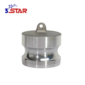 Type DP Aluminum Dust Plug Pipe Coupling Camlock Coupling Dust Cap
